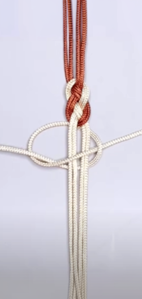 Micro-macrame Friendship Bracelet