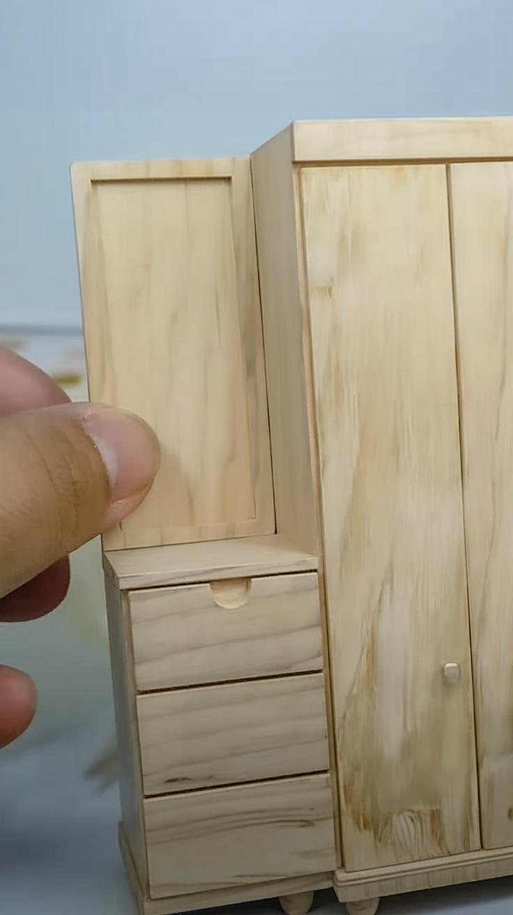 Mini Craft Doll Furniture