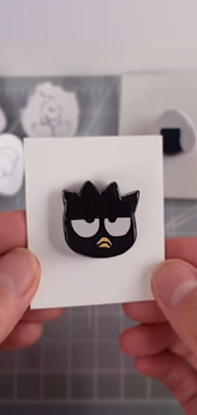 How to Make a Beautiful Clay Pin