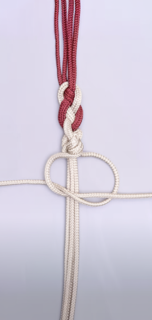 Micro-macrame Friendship Bracelet