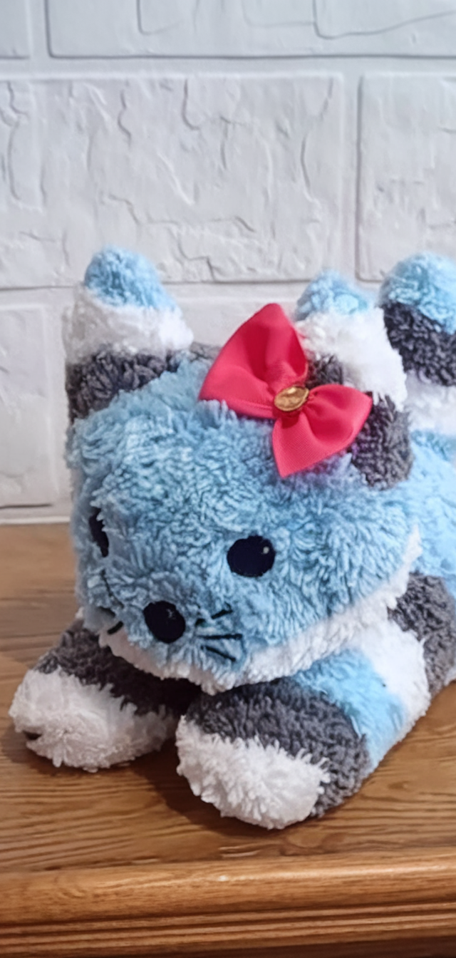 How To Make DIY Cute Sock Kitten