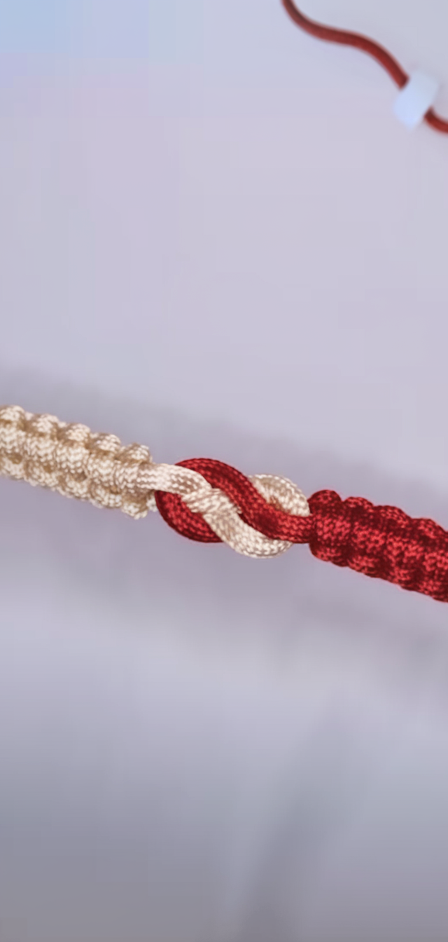 Micro-macrame Friendship Bracelet