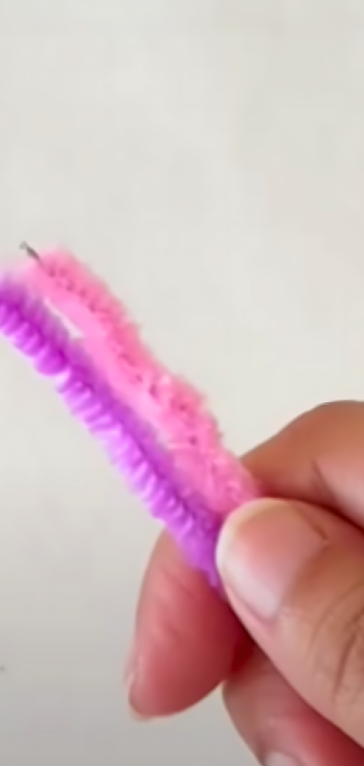 Easy Braided Pipe Cleaner Bracelets