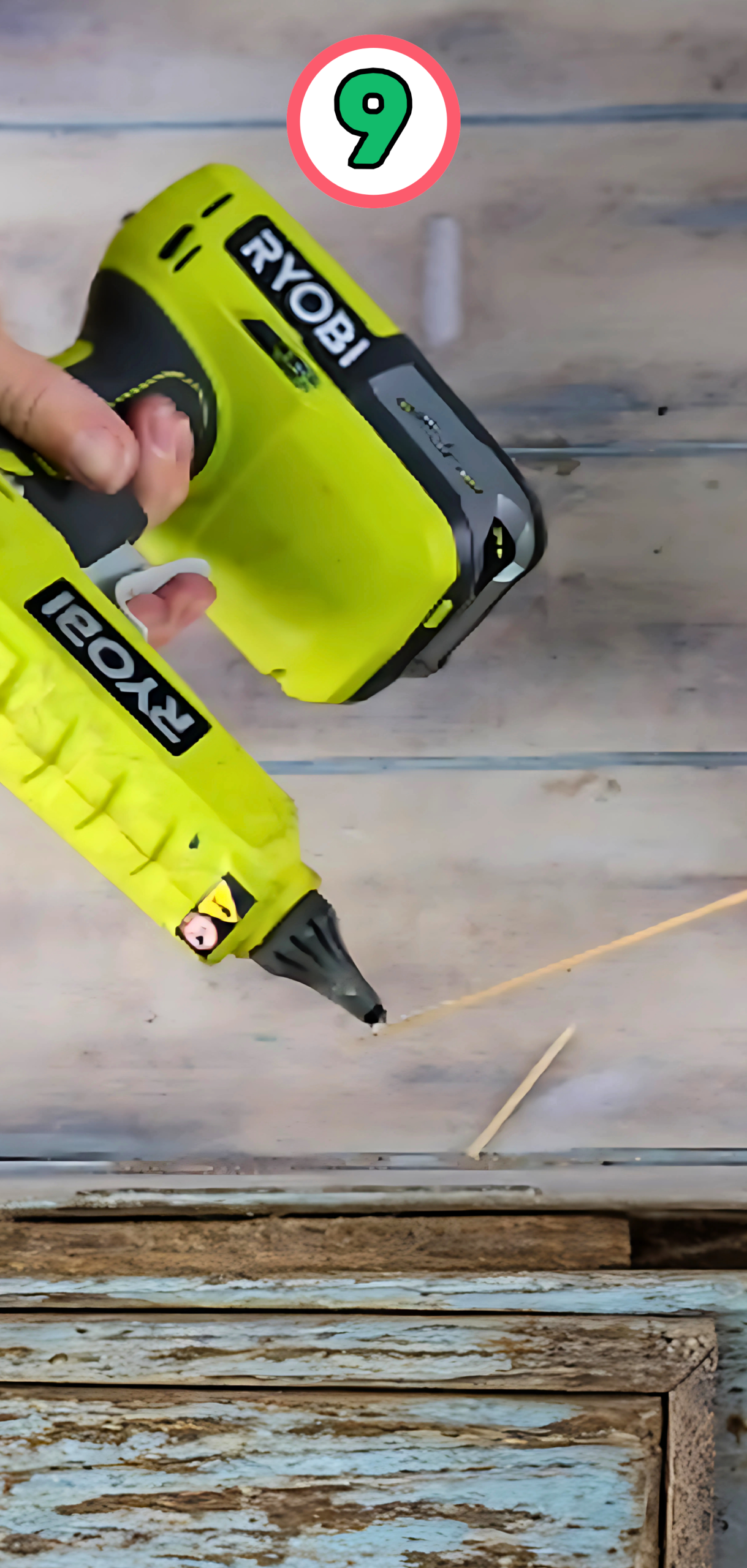 Making Your Plastic Painted Pumpkins Look Real