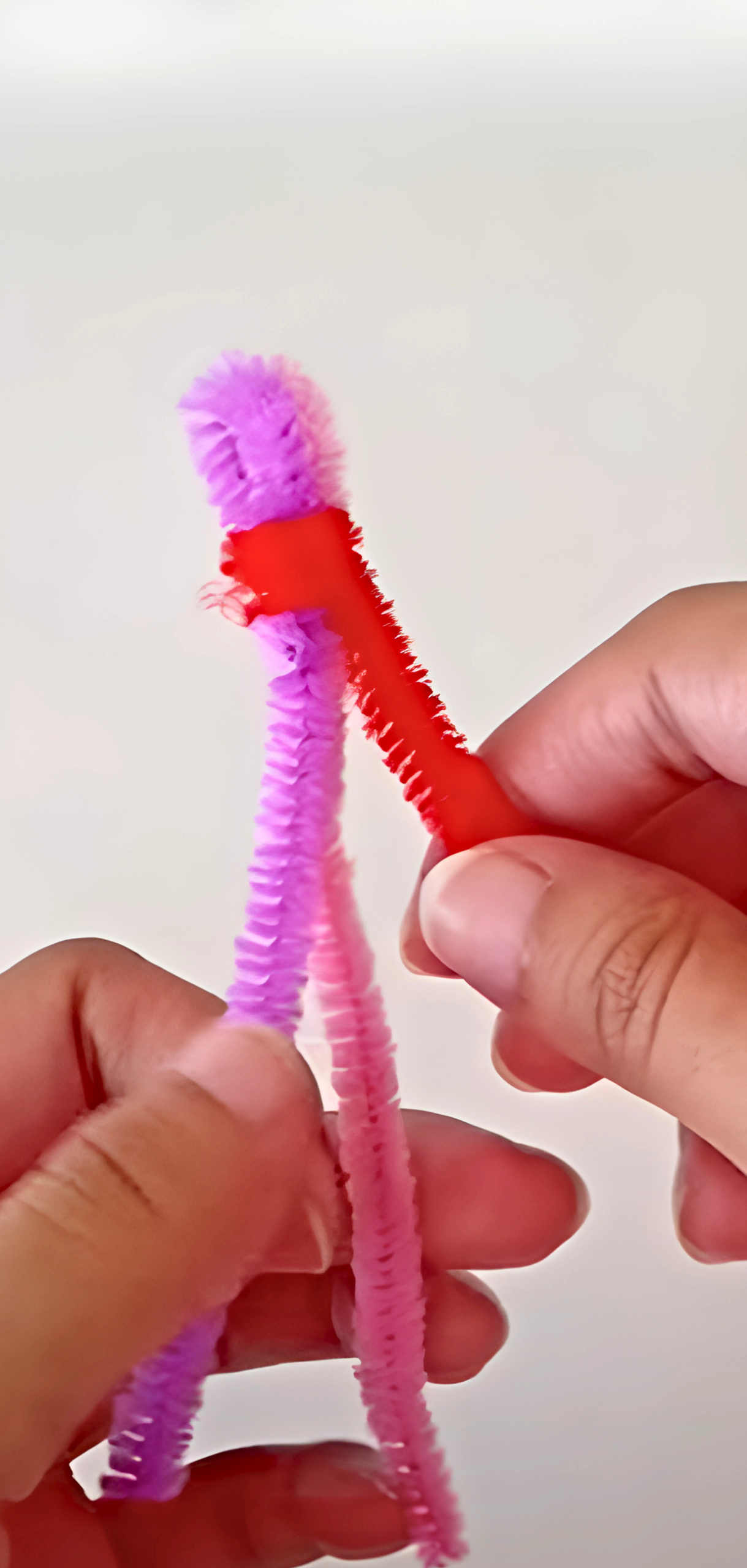 Easy Braided Pipe Cleaner Bracelets