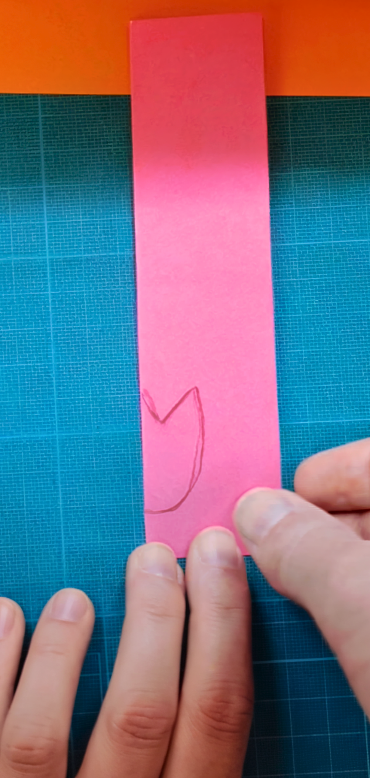 Stunning Tulip in a Heart Card