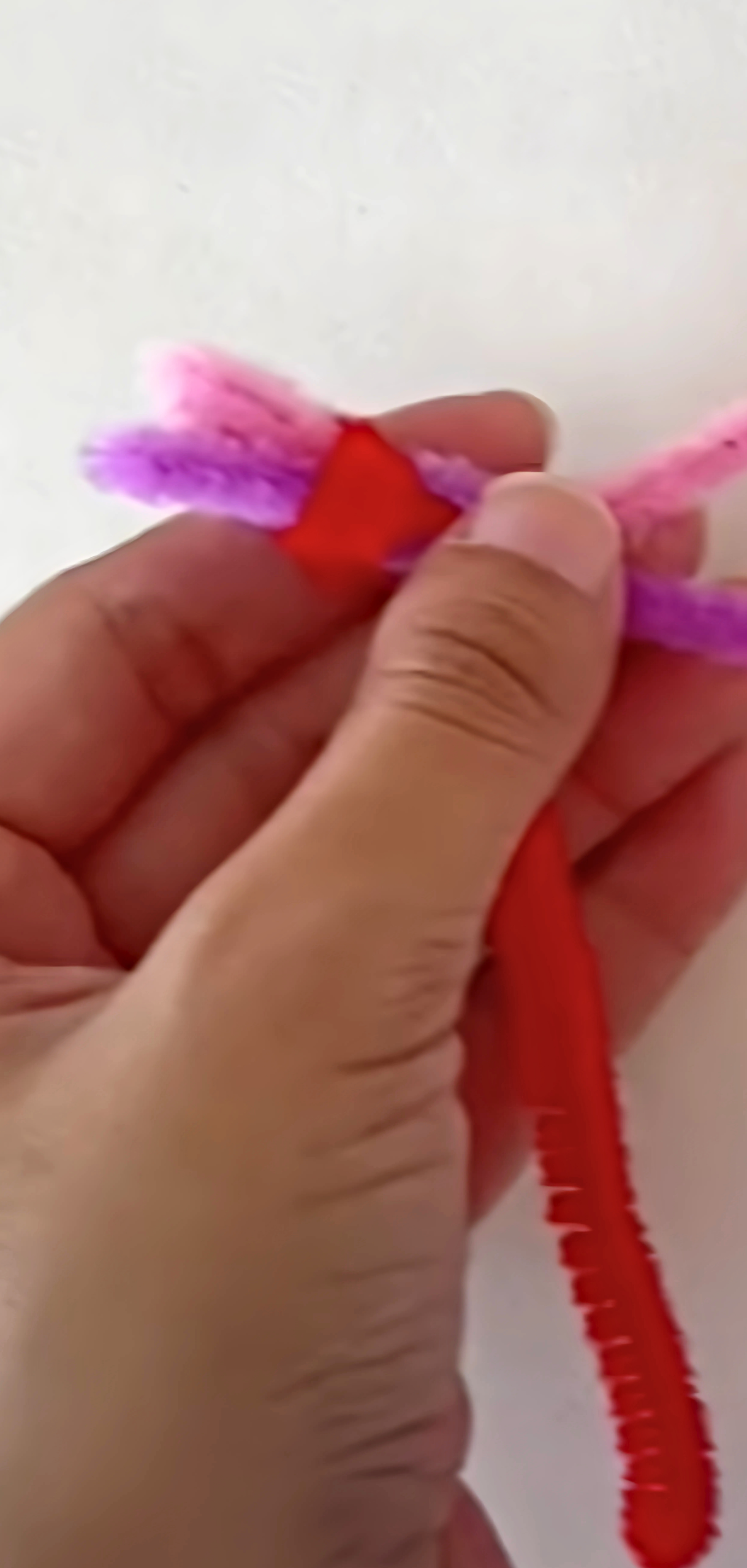 Easy Braided Pipe Cleaner Bracelets