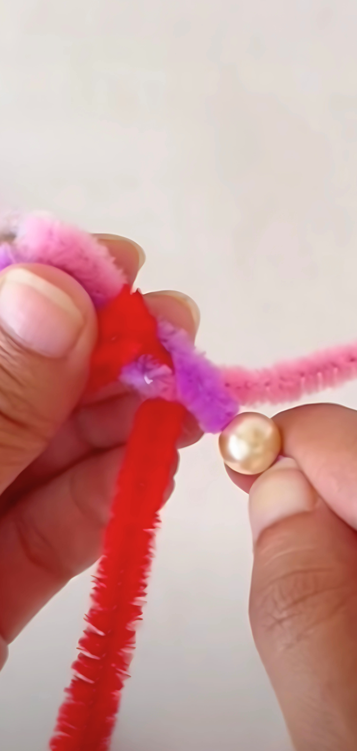 Easy Braided Pipe Cleaner Bracelets