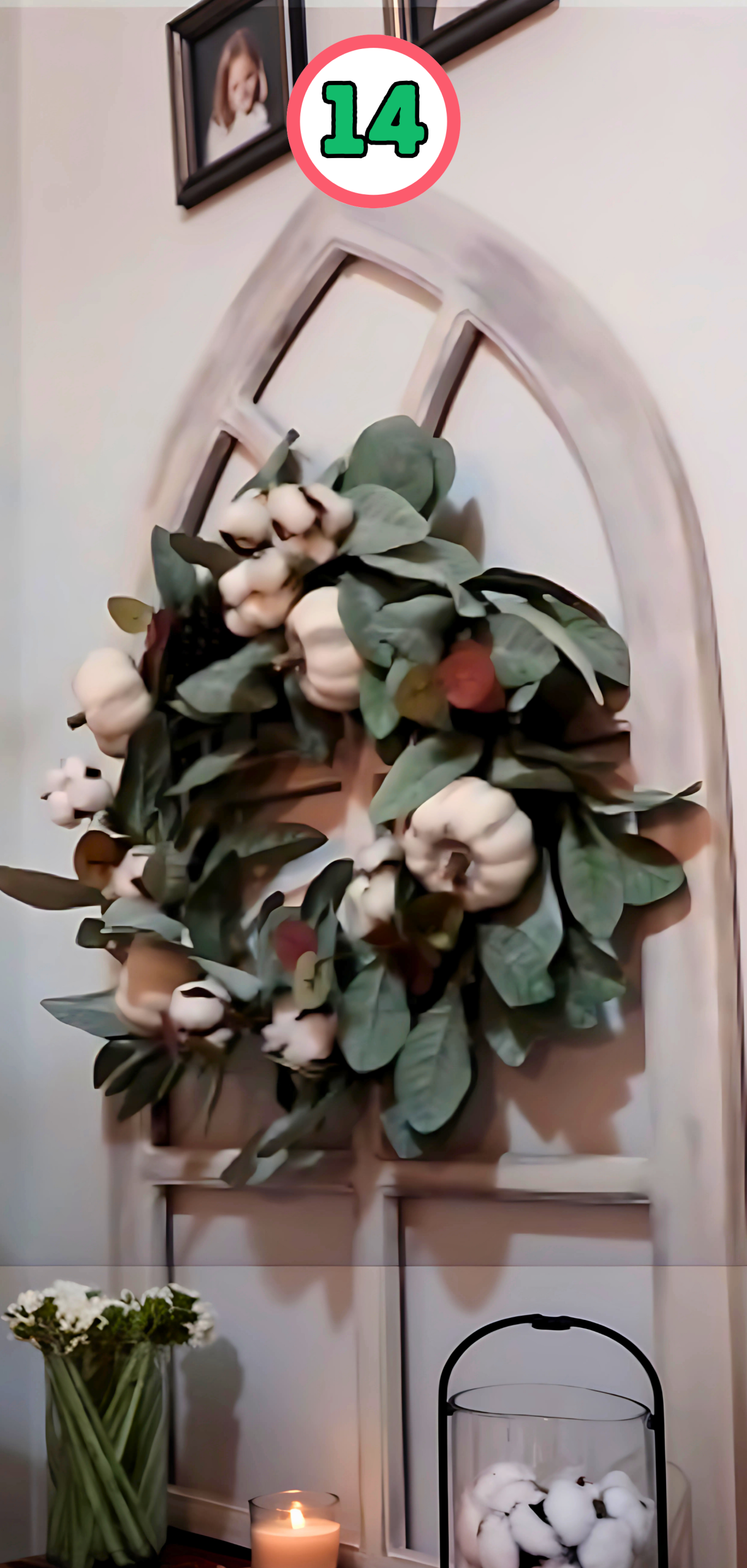 Making Your Plastic Painted Pumpkins Look Real