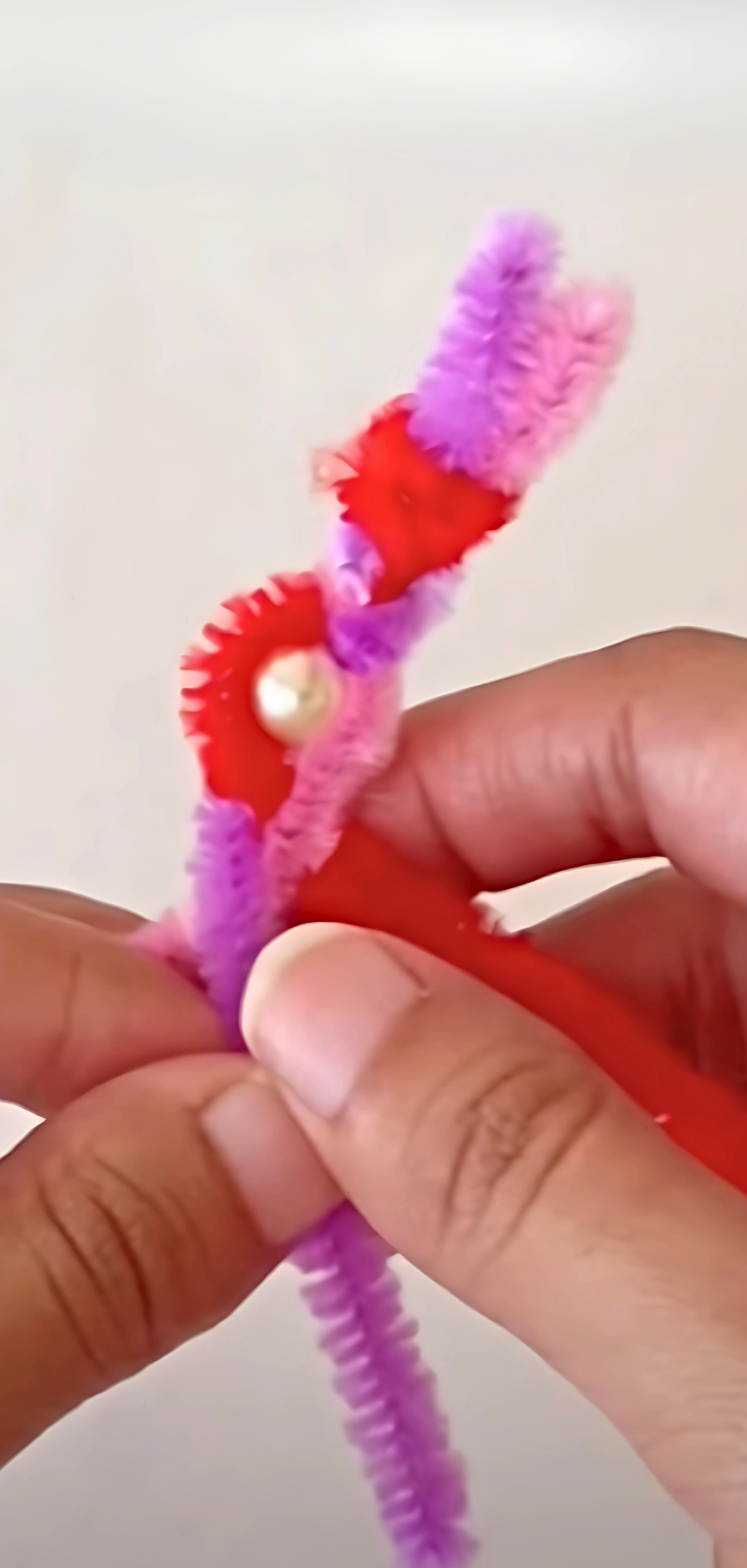 Easy Braided Pipe Cleaner Bracelets