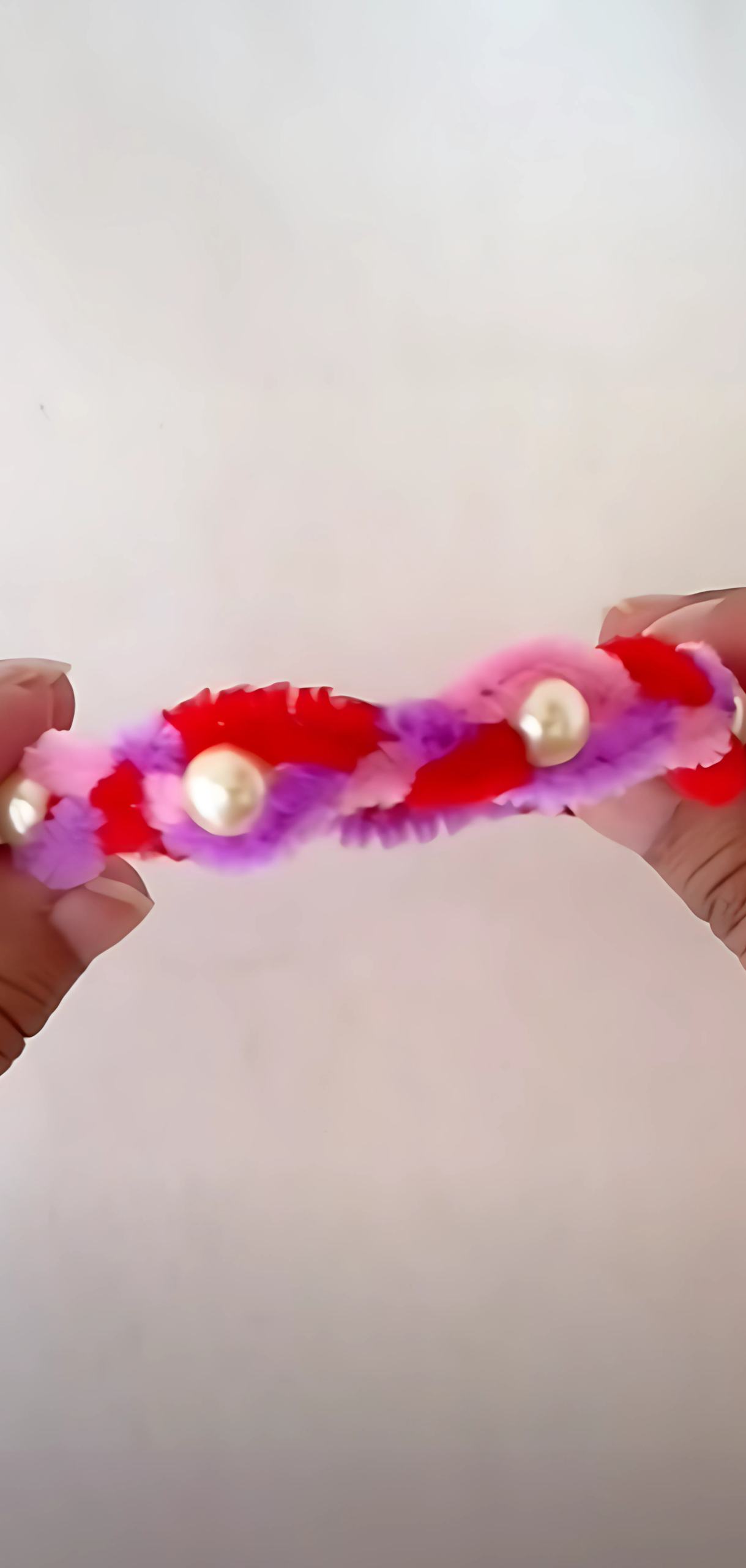 Easy Braided Pipe Cleaner Bracelets
