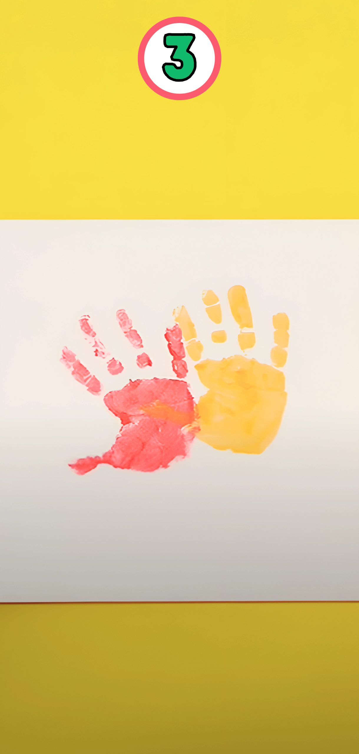 Silly Personalized Footprint Turkey Craft for Kids