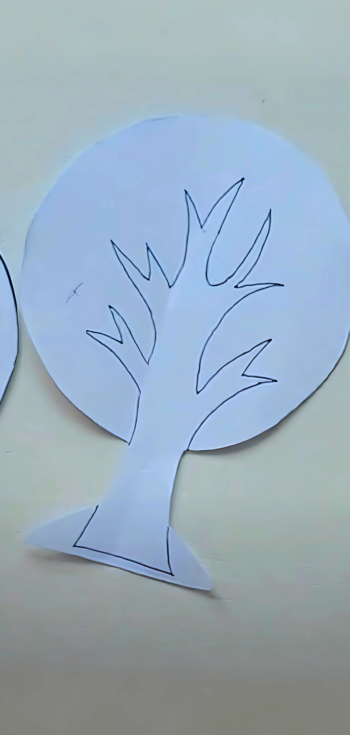 Beautiful Four Seasons Tree Craft